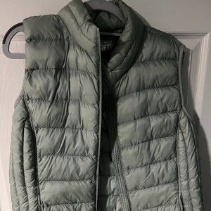 Women's 32 Degree Puffy Vest - Sage Green - Size XL